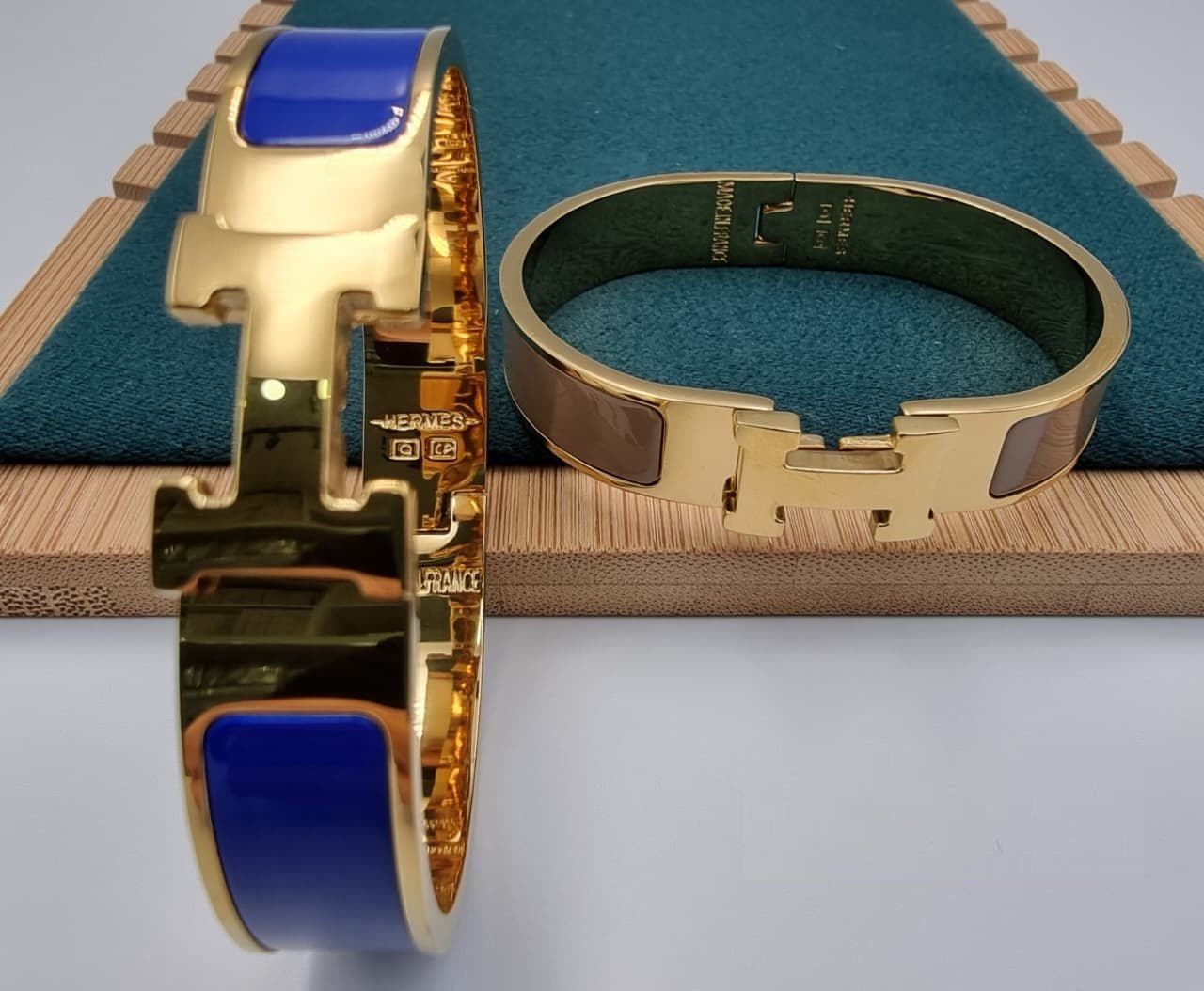 Luxury H Enamel Bracelet